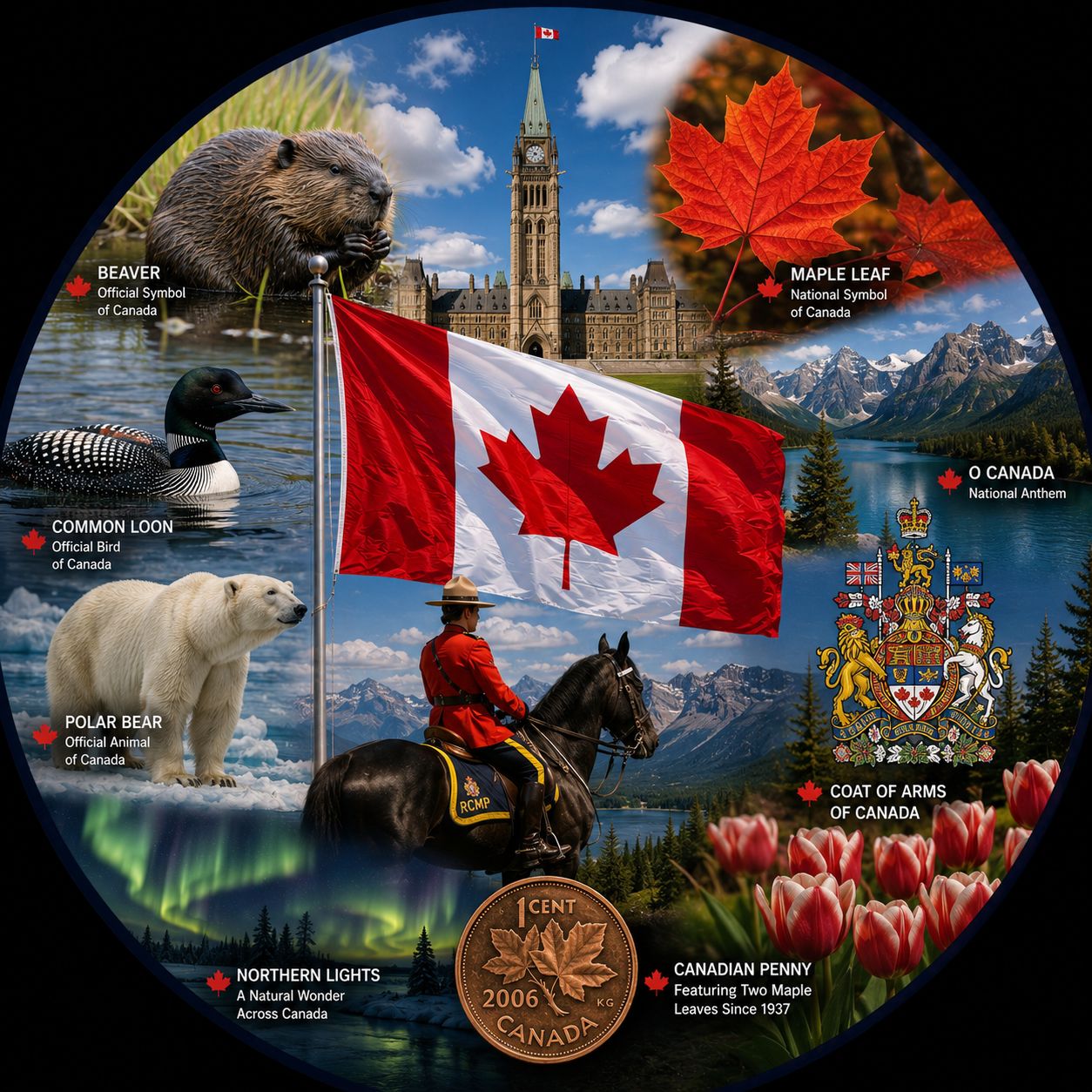 Canadian Symbols category