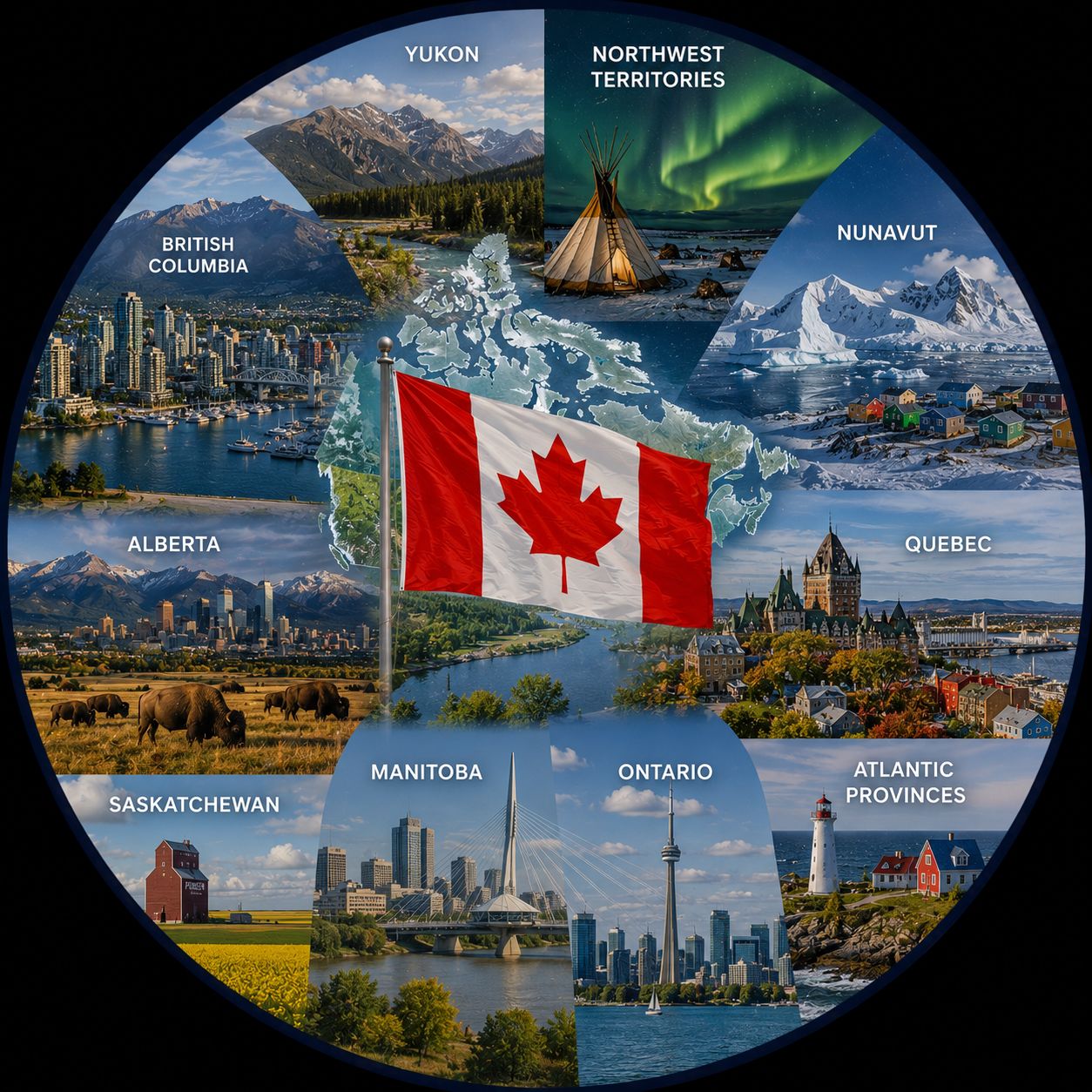 Regions category