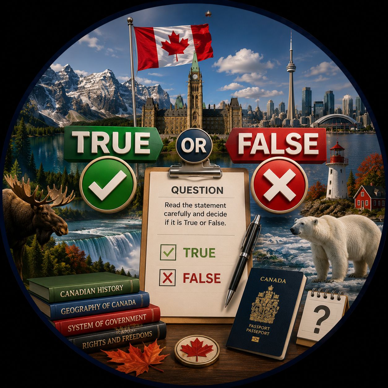 True or false category